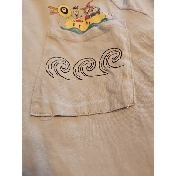 VTG Disney Child Size XL Lock, Shock, & Barrel Nightmare Before Christmas Shirt - Picture 3 of 7